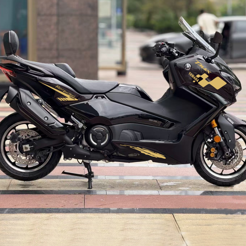 适用tmax车贴纸拉花个性装饰贴花