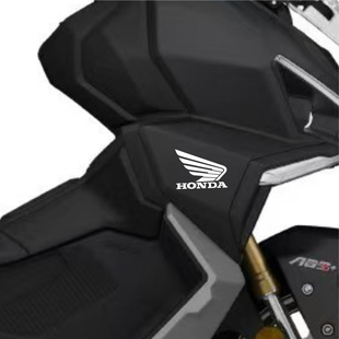 适用于本田NS150XC车贴纸车头翅膀logo防水拉花贴花反光装饰贴画