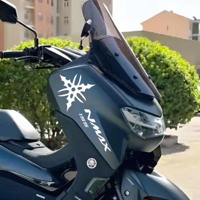 NMAX155车贴纸拉花贴花反光贴