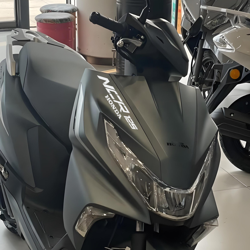 适用于本田NCR125车贴纸拉花摩托贴花灯眉贴防水装饰反光版画