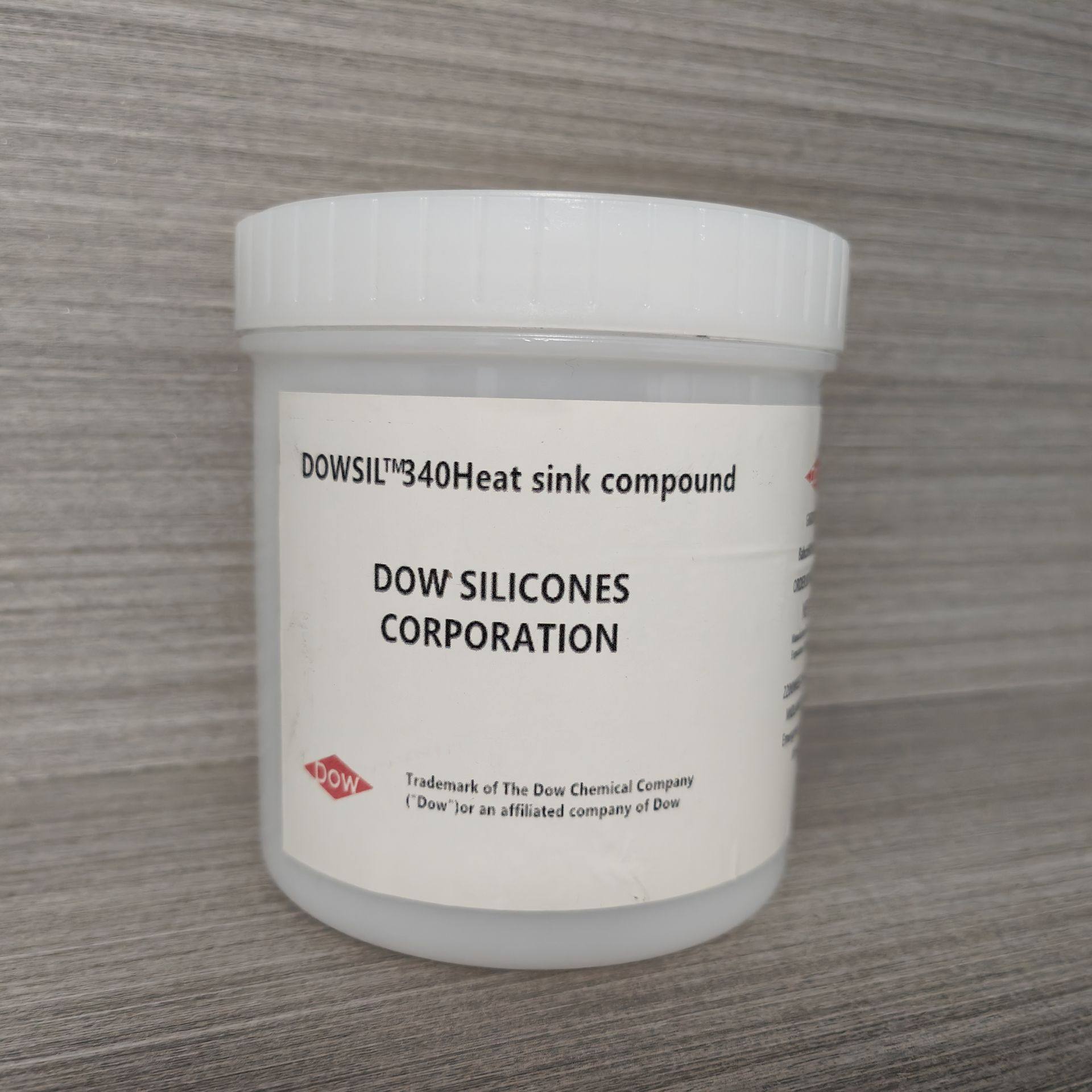 美国道康宁dc340导热硅脂igbt散热硅脂cpu散热器二极管散热膏 9kg