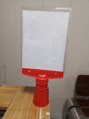 路锥广告架广告牌雪糕桶广告牌反光锥告示牌圆锥警示牌