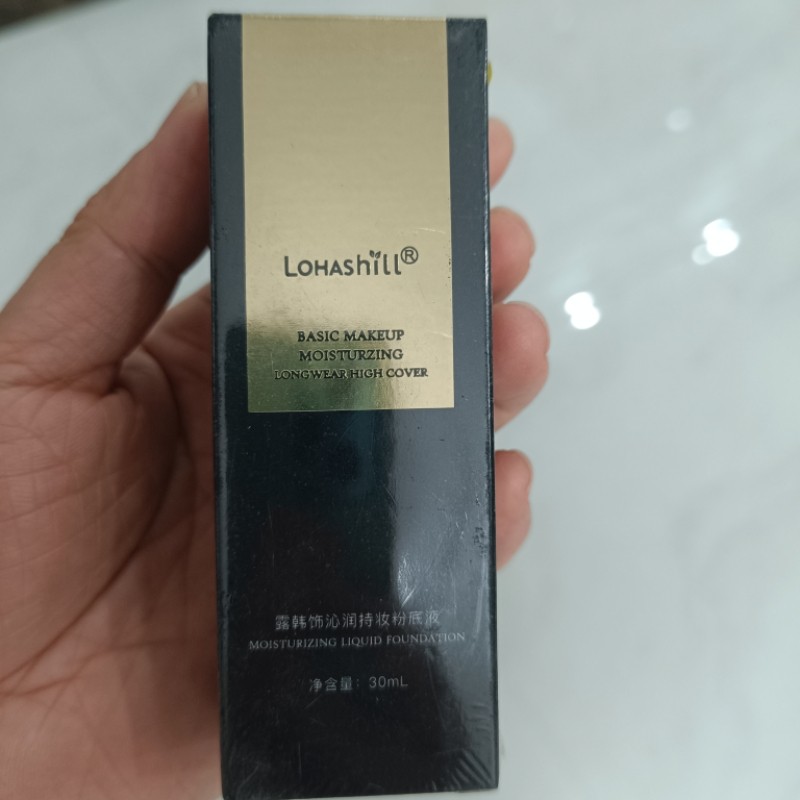 露韩饰沁润持妆粉底液