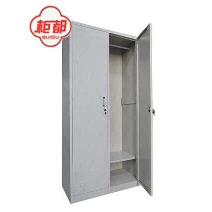 宿舍钢制家用更衣收纳柜衣物柜员工储物柜橱柜工衣铁皮柜环保材质