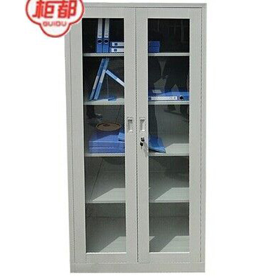 钢制文件柜 办公资料柜 展示柜储物柜 加厚板材 带锁防火厂家直销