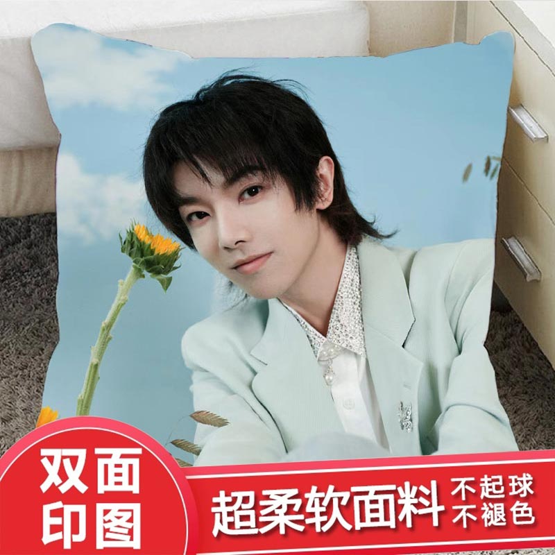 华晨宇抱枕明星演唱会周边可爱玩偶海报写真同款应援物摆件靠枕头