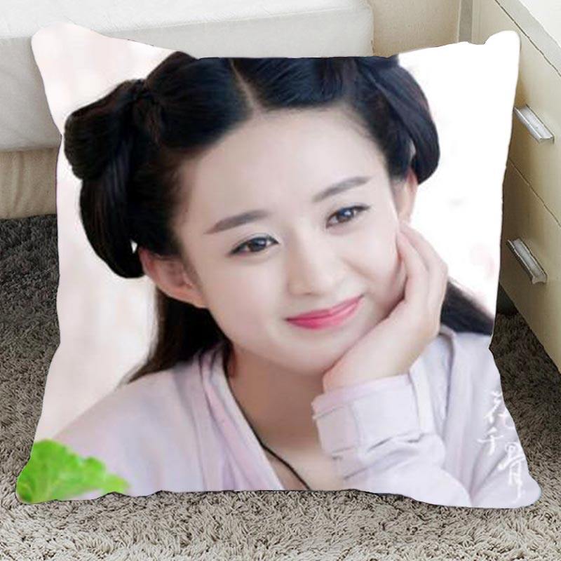 赵丽颖花千骨抱枕电视剧小骨周边人形娃娃礼物玩偶公仔枕头午睡枕