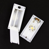 电池款 饰LED电子灯节能省电 发光底座灯带开关创意DIY小灯泡手工装