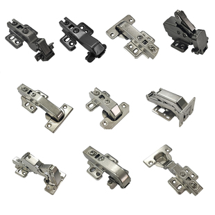 柜门铝框门玻璃门特殊异形无力铰链有的带阻尼缓冲有的不带