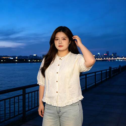 300斤特大码胖mm2026蕾丝边v领衬衫女夏季新款小衫设计感百搭上衣