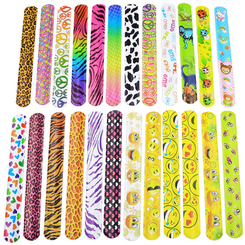 儿童啪啪圈手环卡通图案拍拍手腕带PVC球星笑脸动物拍拍圈套装|ruв категории Аксессуары, движение украшения, интеллектуальные браслет - от Buy2taobao.com для оказания профессиональной услуги покупки агента Taobao