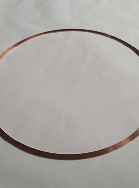 超高真空CF法兰无氧铜密封垫圈Tu1 CF300 350 400 500高温刀口