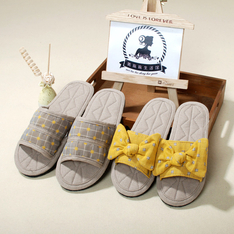阿布拖新款女士棉布拖鞋四季室内居家情侣地板防滑布底静音可机洗,居家布艺,居家凉拖/凉鞋,淘宝优惠券,粉丝福利购,淘宝优惠卷