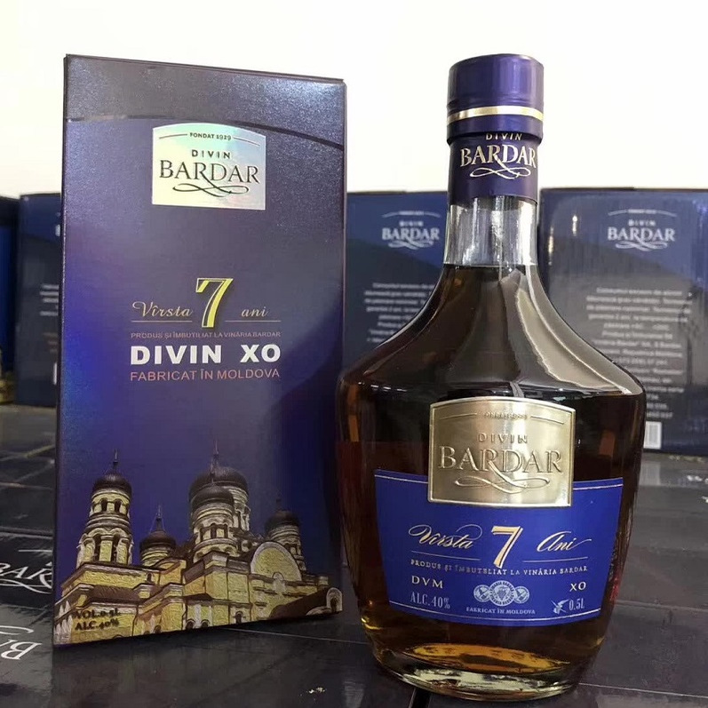 BARDAR巴尔达7年精品XO白兰地