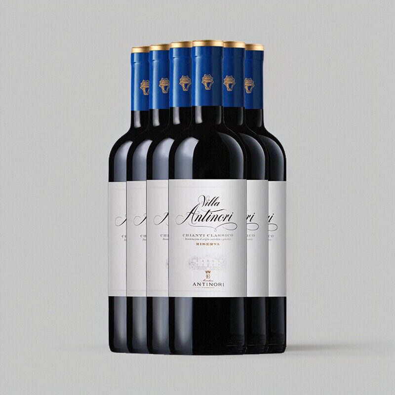 整箱 93分 安东尼庄园经典基安蒂珍藏干红750ml DOCG级意大利红酒