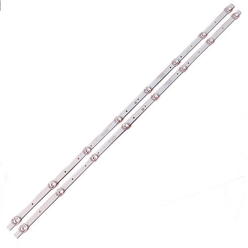组装43寸液晶电视CY-ZJ-43C 2X8 DI06/200-210LM/3.2-3.4V灯条