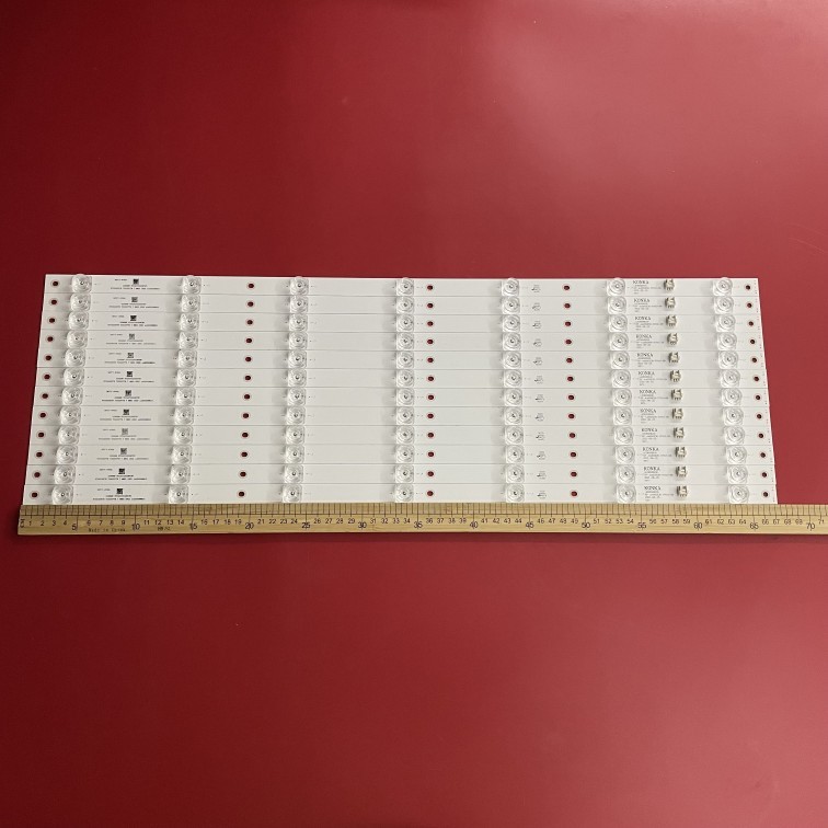 适用于康佳LED65M1灯条 LED65X8 LED65R8100灯条 RF-AA650E30-07