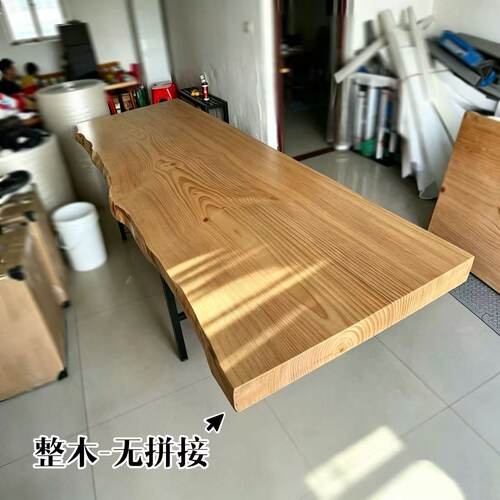 可定制实木大板办公茶台吧台桌面