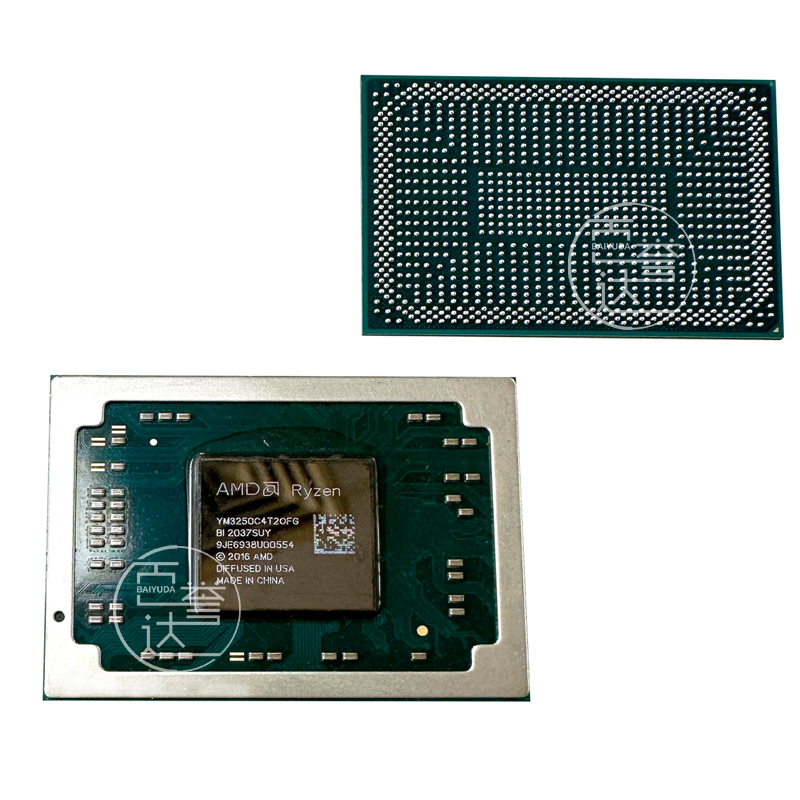 保上机YM3250C4T20FG AMD CPU YM3050C4T20FG YM2500C4T4MFB 芯片