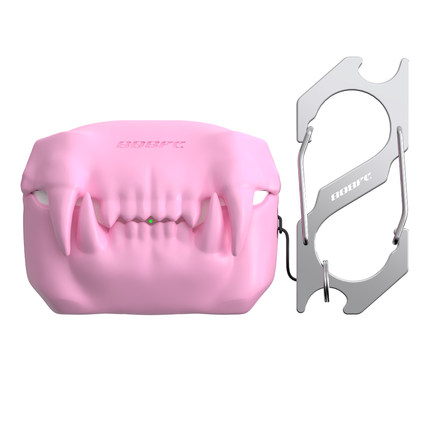 【福利返场】808FC原创虎牙Airpodspro2苹果耳机壳硅胶保护套小众耳机壳pro兼容新款airpods3代保护壳