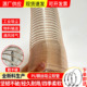 工业吸尘管耐高温pu透明钢丝抽粉尘泡沫软管排风管耐磨伸缩200mm