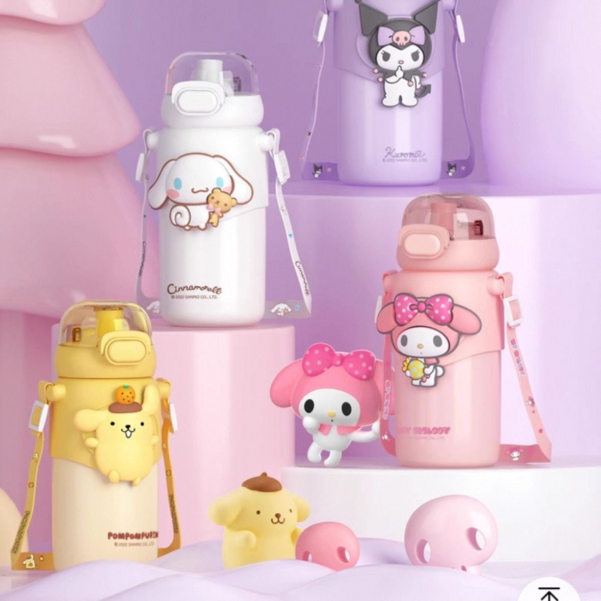 【正版授权】316不锈钢保温杯儿童斜挎水杯奥特曼小丑鱼大眼蛙,模玩/动漫/周边/娃圈三坑/桌游,动漫水杯/居家/百货,淘宝优惠券,粉丝福利购,淘宝优惠卷