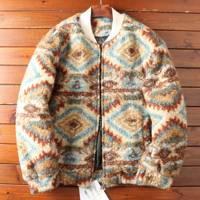 费儿岛棒球棉服加厚保暖外套