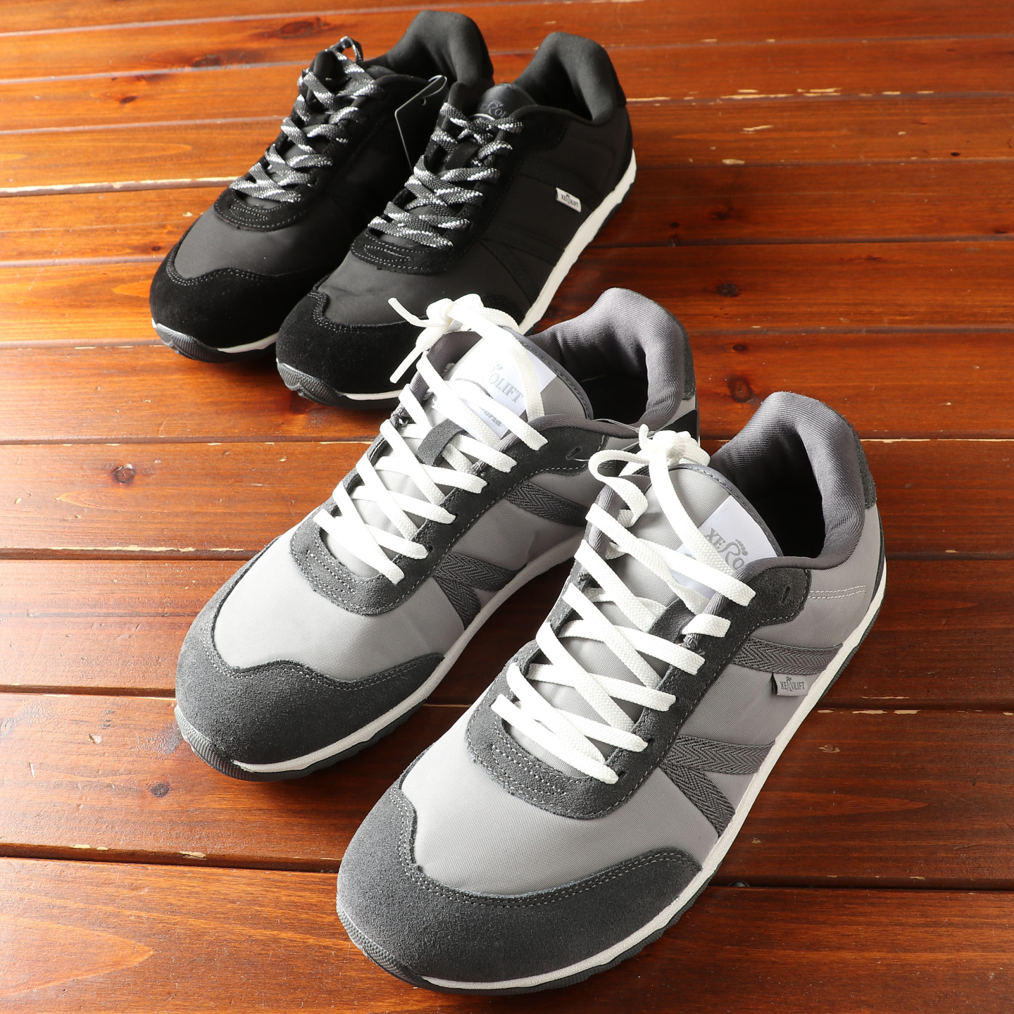 防滑耐磨男士复古休闲鞋德训鞋潮