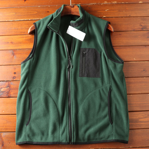 男士运动百搭立领保暖马甲