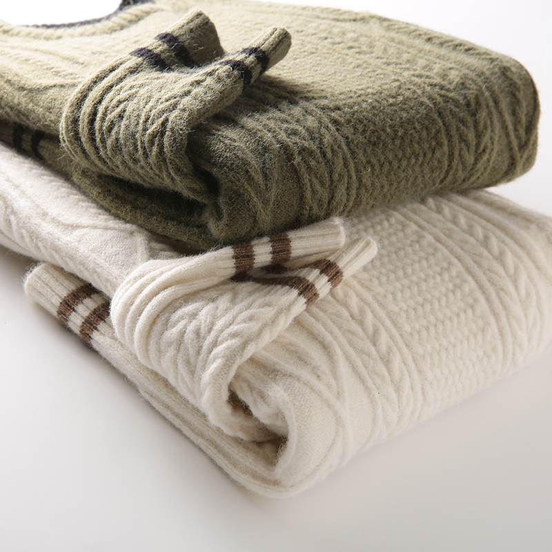 耐看麻花编织！可机洗 抗起球！秋冬男士通勤休闲加厚毛衣针织衫