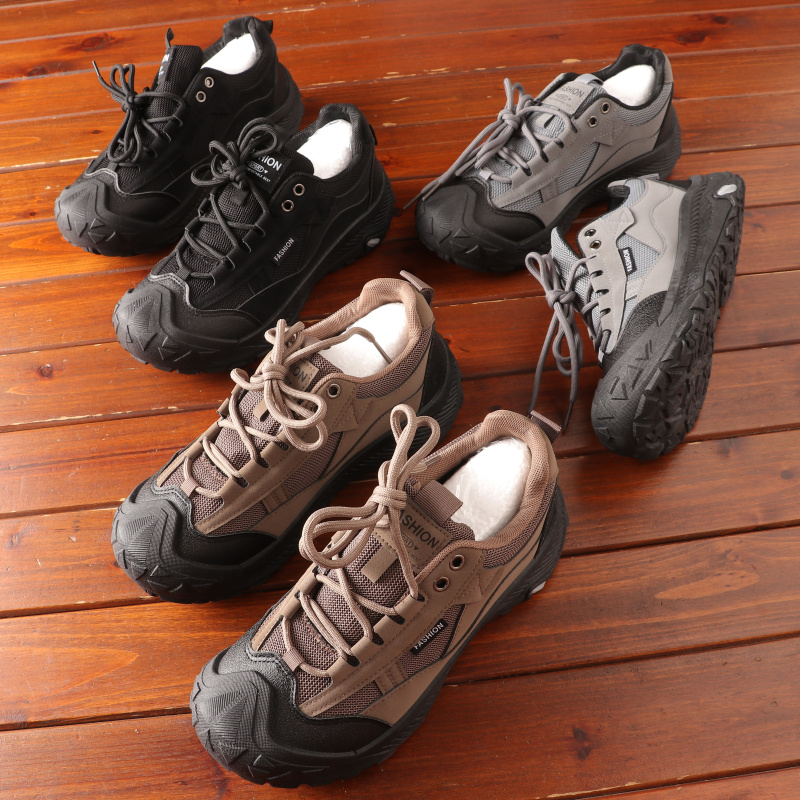 男士舒适透气休闲徒步运动鞋