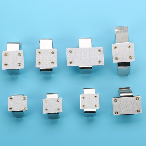 优质T台围裙夹子舞台卡扣塑料台裙夹子桌裙夹透明台裙夹会议桌夹