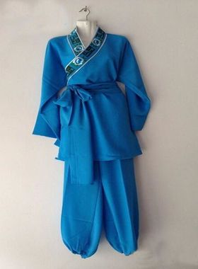 新款儿童刘海砍樵年会演出服越剧服装对花天仙配书童董永服装