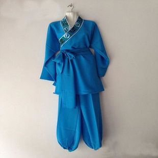 新款儿童刘海砍樵年会演出服越剧服装对花天仙配书童董永服装
