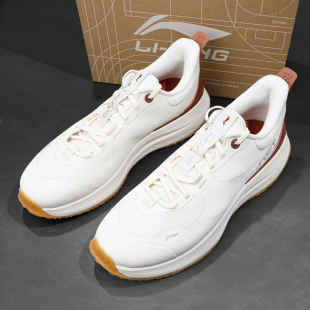 PLUS一脚蹬休闲鞋 透气懒人鞋 男款 新款 子AGLV003 2025夏季 李宁SOFT