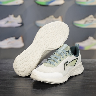 李宁休闲慢跑鞋男款2025秋季新款训练健身网面透气跑步鞋运动鞋子