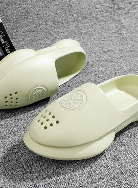 李宁韦德拖鞋男2025新款反光轻量䨻科技回弹篮球场下拖鞋ABTU003