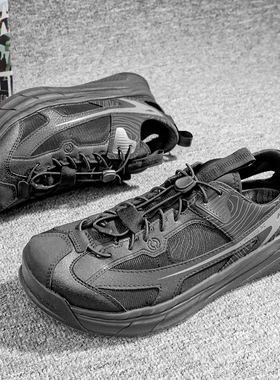 李宁凉鞋男款2025夏季新款运动柔软舒适潮流轻便运动凉鞋AGUV017