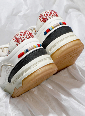 李宁001 BTC 3经典休闲鞋男女款2025秋季新款时尚潮流板鞋运动鞋