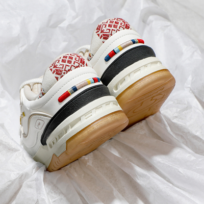 李宁001 BTC 3经典休闲鞋男女款2025秋季新款时尚潮流板鞋运动鞋