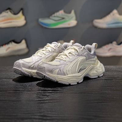 李宁运动鞋女款2026春季新款女士羿星l2k跑步轻便休闲鞋潮流女鞋