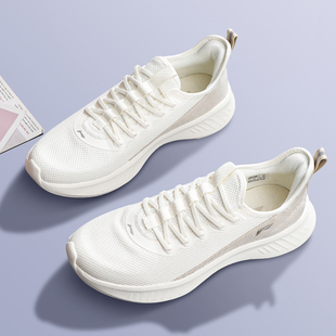 李宁运动鞋男款2025夏季新款网面透气防滑健步慢跑休闲鞋AGLU319