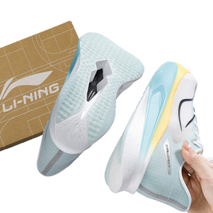 李宁飞电6 CHALLENGER轻便竞速比赛跑步鞋男款2026春季新款运动鞋