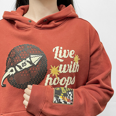 李宁卫衣男款2025春季新款反伍棉质连帽套头宽松保暖上衣AWDV297