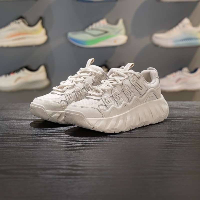 正牌李宁运动鞋女款2026春季新款女士经典减震潮流休闲鞋曲奇鞋子,运动鞋new,运动休闲鞋,淘宝优惠券,粉丝福利购,淘宝优惠卷