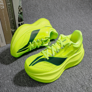 越影5PRO反光轻量缓震保护跑鞋 新款 ARHV013 男2025秋季 李宁跑步鞋