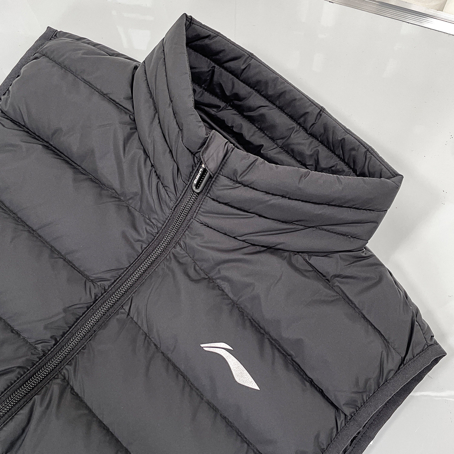 李宁羽绒马甲男2024冬季新款90%鸭绒保暖羽绒无帽背心坎肩AMRU017,运动服/休闲服装,羽绒马甲,淘宝优惠券,粉丝福利购,淘宝优惠卷