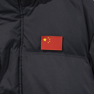 AYMU341 连帽防风保暖加厚鸭绒运动中长款 李宁羽绒服男款 2024冬季