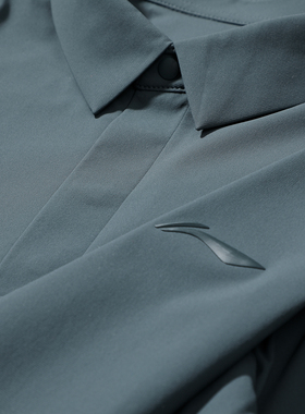 李宁短袖POLO男款2025秋季透气休闲翻领运动T恤半袖上衣男APLU003