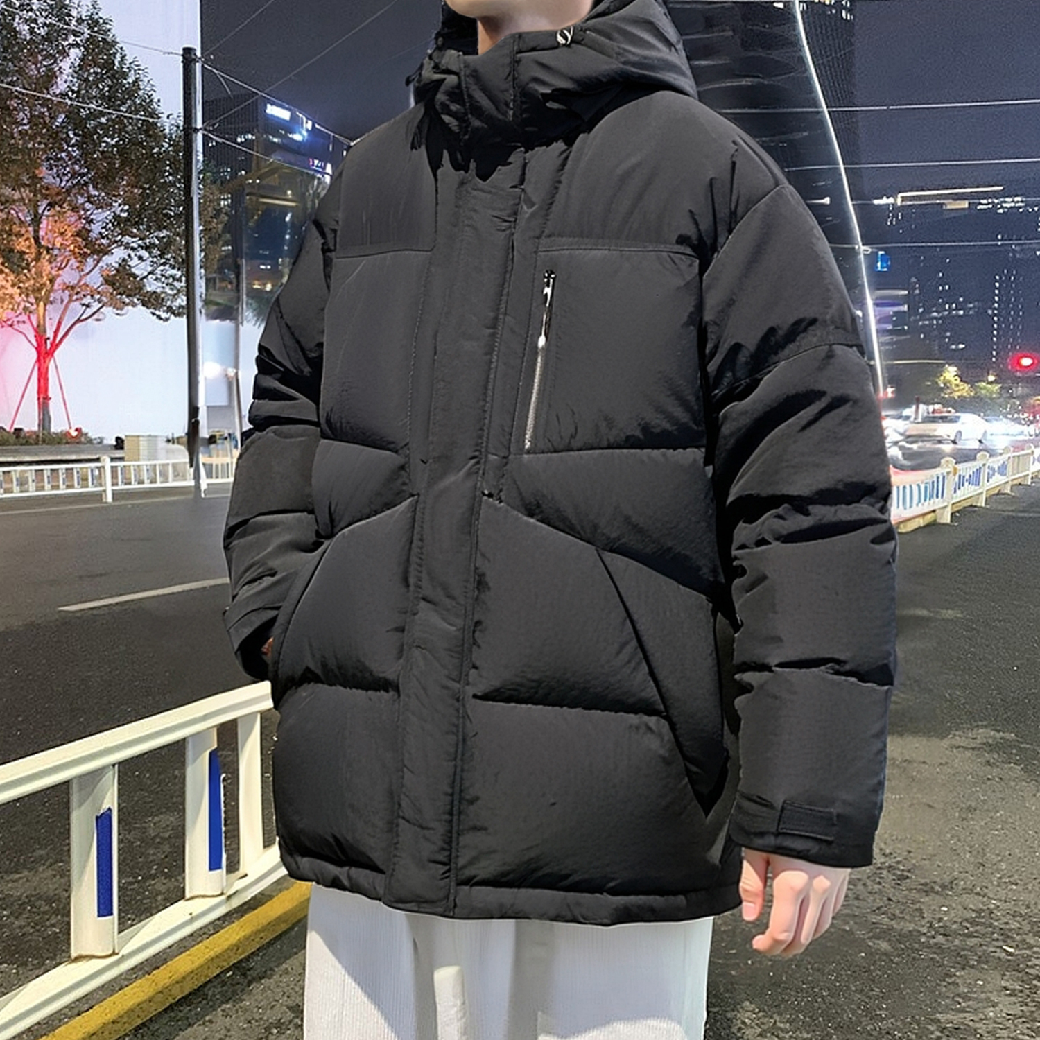 李宁羽绒服男2025冬季新款运动休闲宽松时尚潮流保暖防风外套夹克